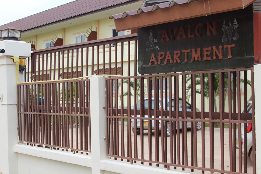 Avalon Apartment 2 Vientiane Exterior foto